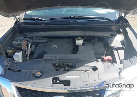 2015 Nissan Pathfinder Sl из США, поврежденный, VIN 5N1AR2MM3FC708359